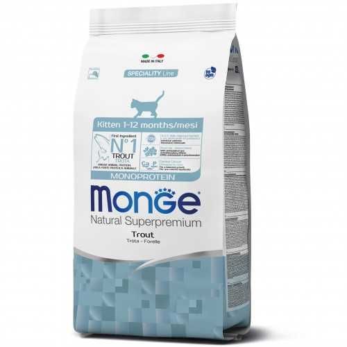 Monge Cat MONOPROTEIN Kitten (Форель) 1,5 кг