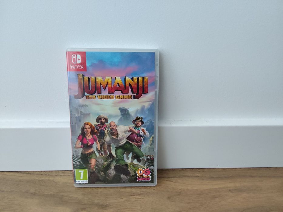 Jumanji – Nintendo Switch | Excelente Estado, Pouco Uso