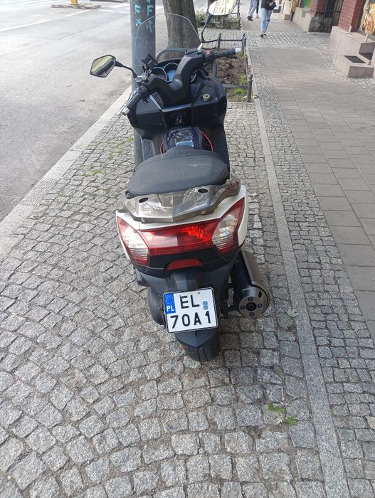 Kymco Dink street/Downtown