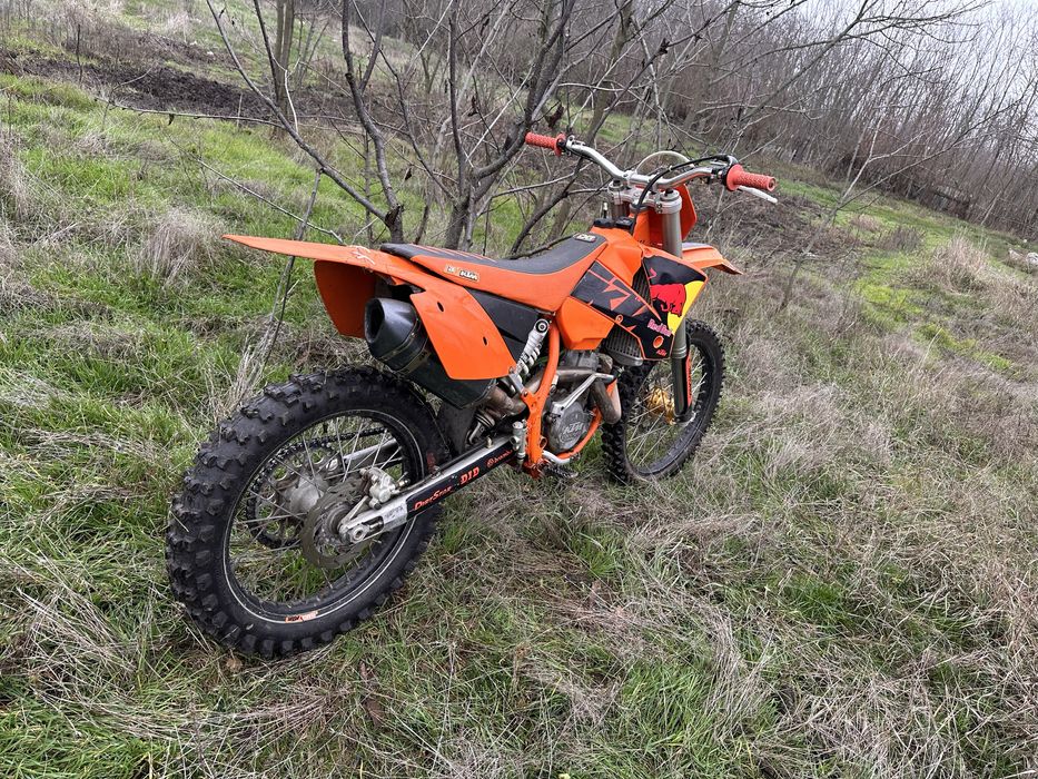 Ktm sx f 450 2005 — готовий до сезону!