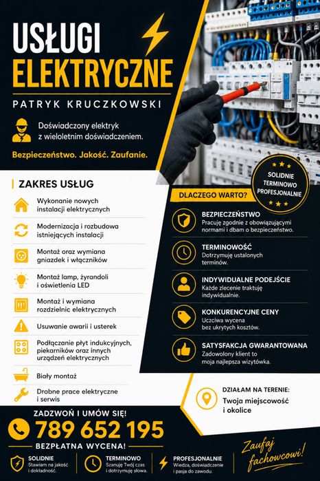 Usługi Elektryczne Wielkopolska