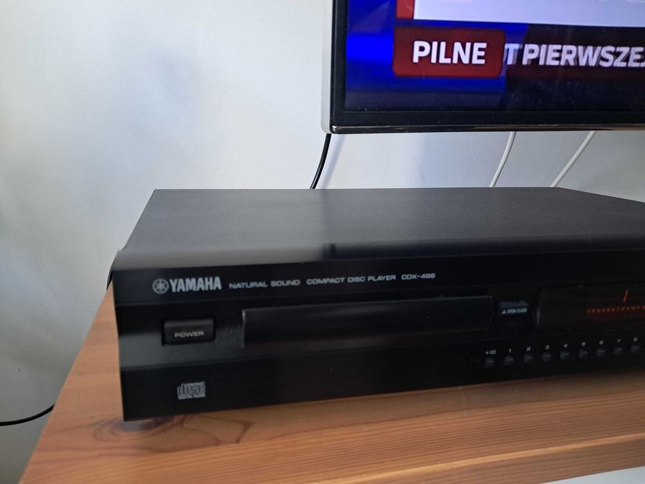 Odtwarzacz  YAMAHA CDX-496 Stan Jak Nowy