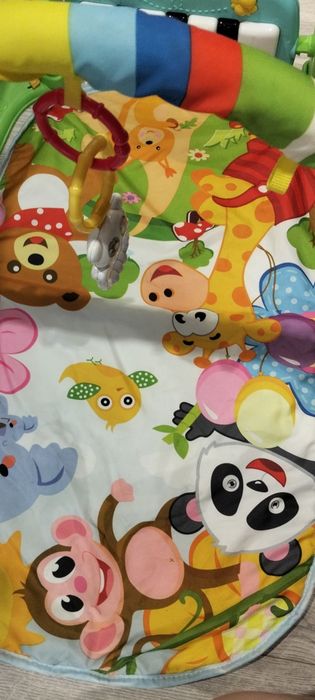 Розвиваючий килимок