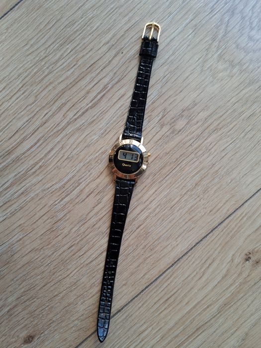 Vintage zegarek elektroniczny damski nieużywany retro