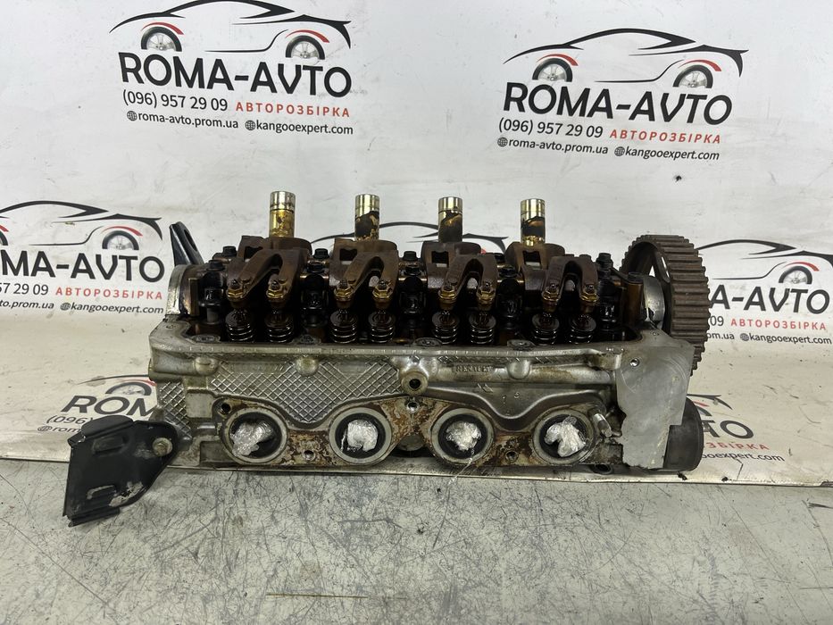 Б/У Головка 1.2 16v renault clio 2 twingo d4f 03 двигун thalia d4f732