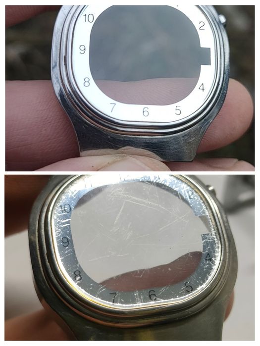 Полірування скла на годинник