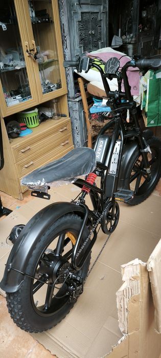 Bicicleta elétrica E-BIKE