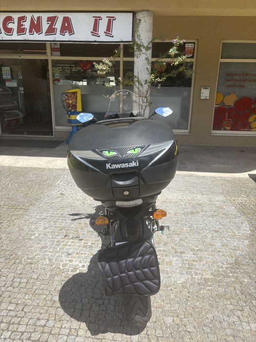 Kawasaki versys 650