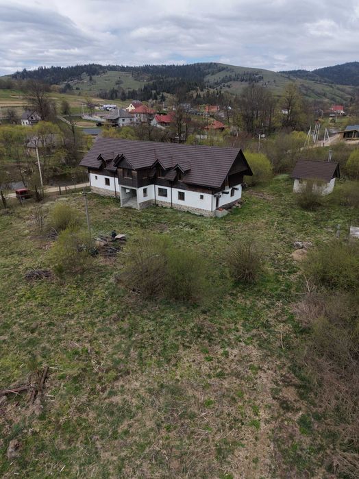 Продаж туристичного комплексу / готелю в Ізках, Закарпаття, 1.48 га