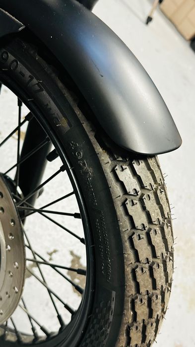 Mash Seventy Five 125 - Apenas 136 Kms