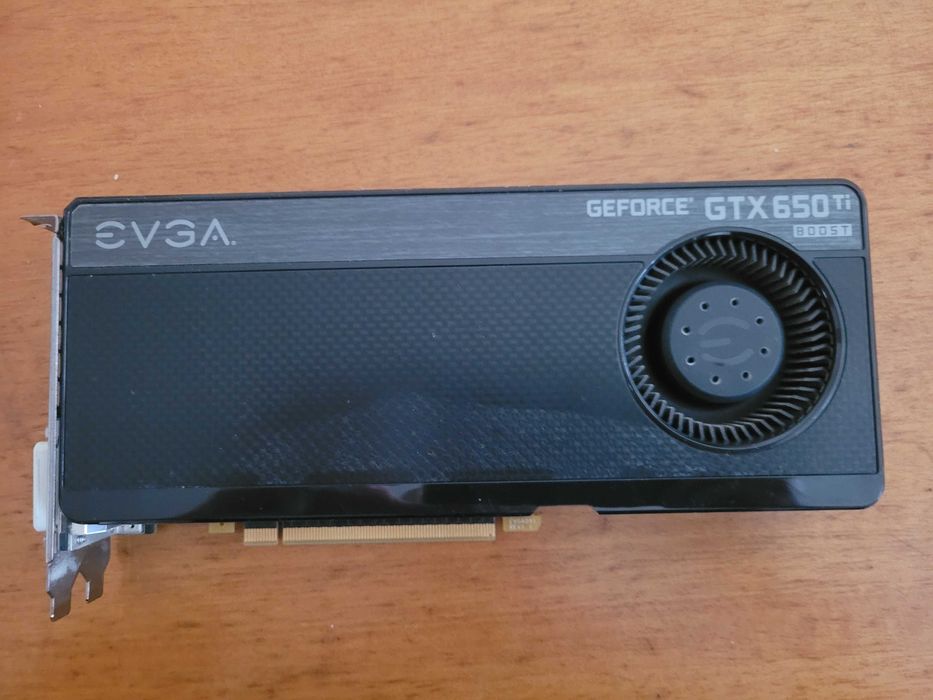 Karta Graficzna EVGA GeForce GTX 650 Ti Boost