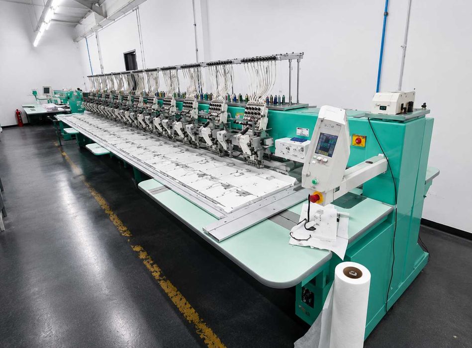 Máquina de Bordar Tajima