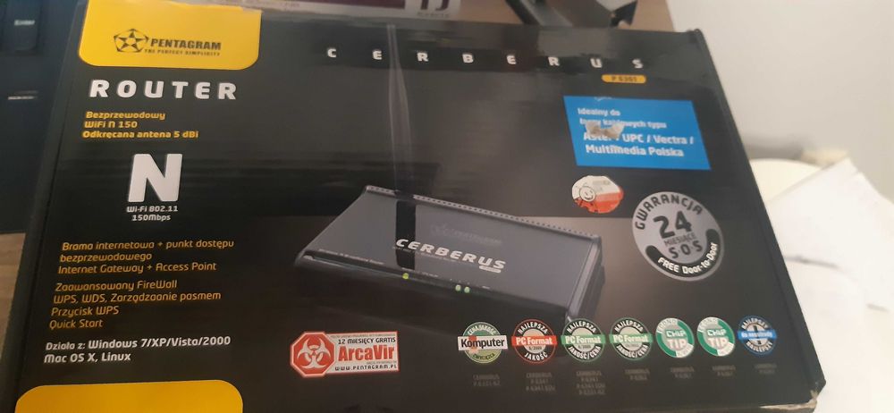 Router Pentagram Cerberus P 6361