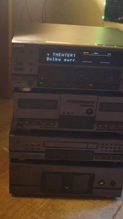 Wieża Sony ST-D709 Retro Deck CDP Kolekcjonerska wygląda że Sprawna