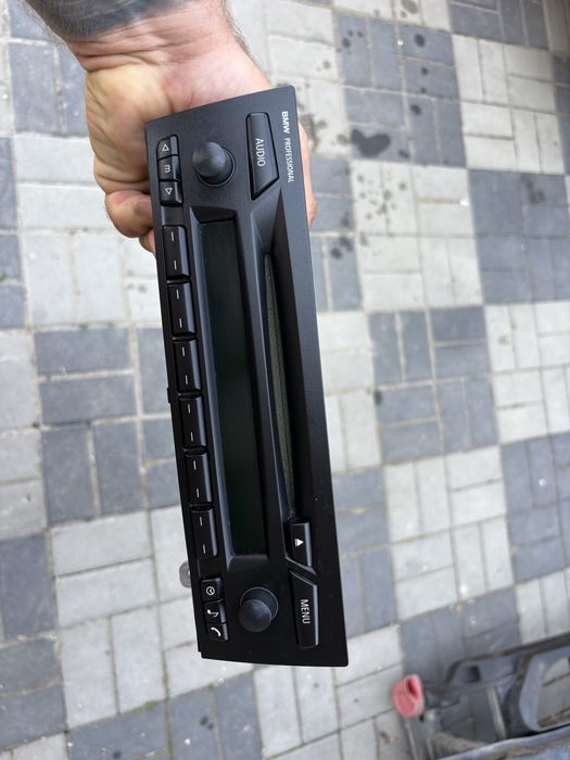 Radio Cd professional alpine bmw e90 e91 e92