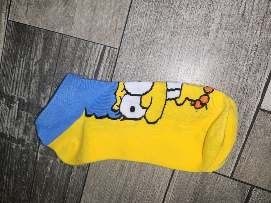 Skarpetki Simpson