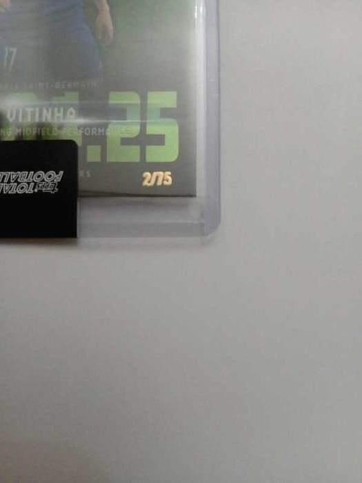 Vitinha PSG 2/75 Topps Total Football