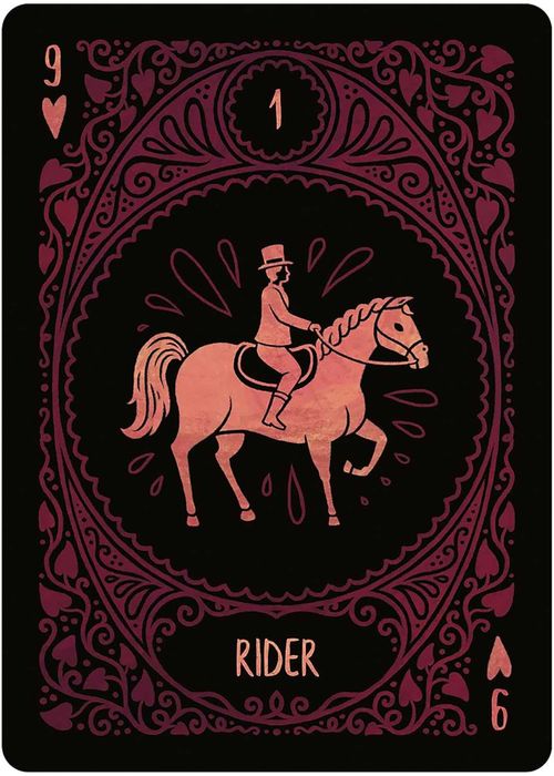 Folk Art Lenormand Ленорман Народного Искусства Оригинал