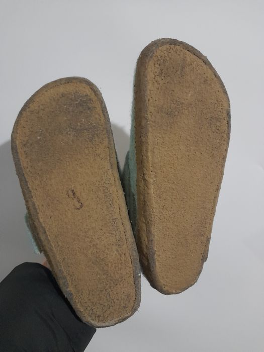 Дитячі капці-сліпери Birkenstock Zermatt HL з войлоку унісекс