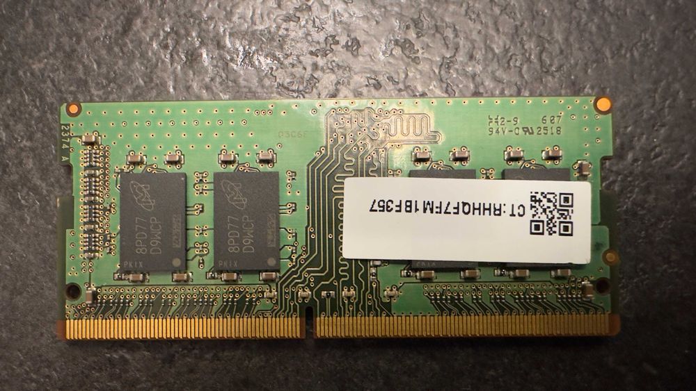 Pamięć RAM Micron 8GB DDR4 2666V Tanio