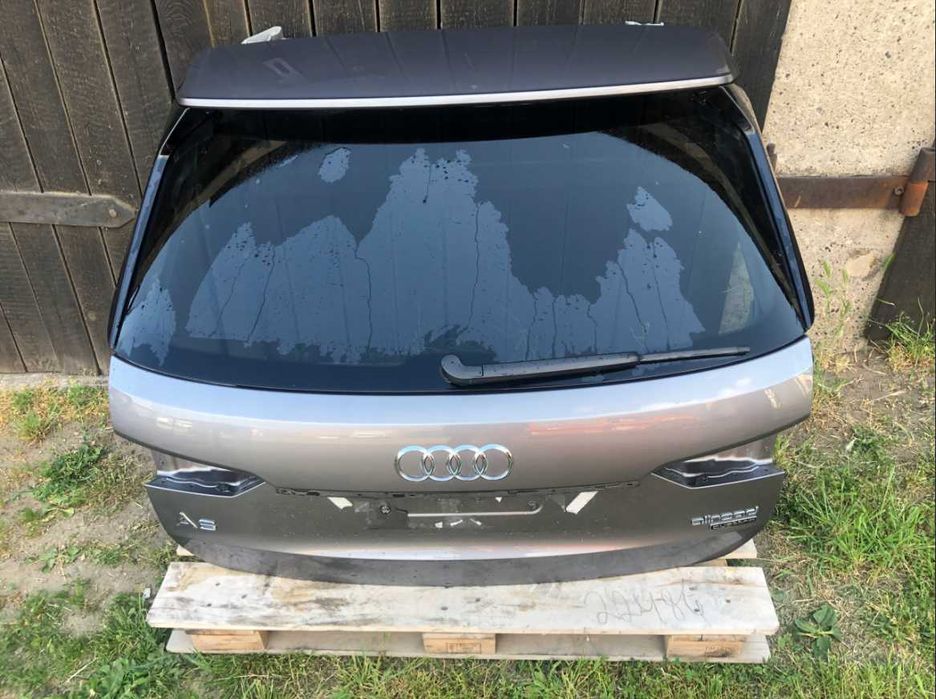 Комплект Бампер Крышка багажника Фонарь Audi A6 C8 4K разборка Ауди