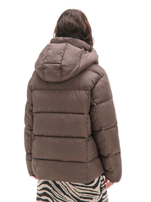 Трендовий пуховик тепла зимова куртка М-L