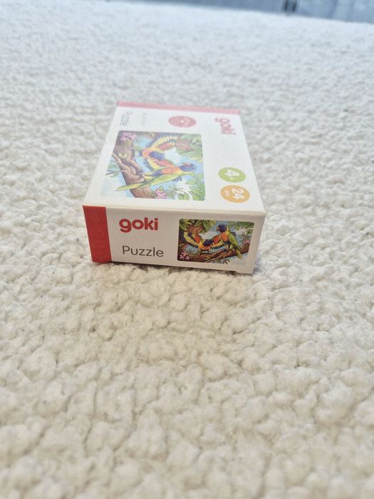 Puzzle goki, papugi. 4+