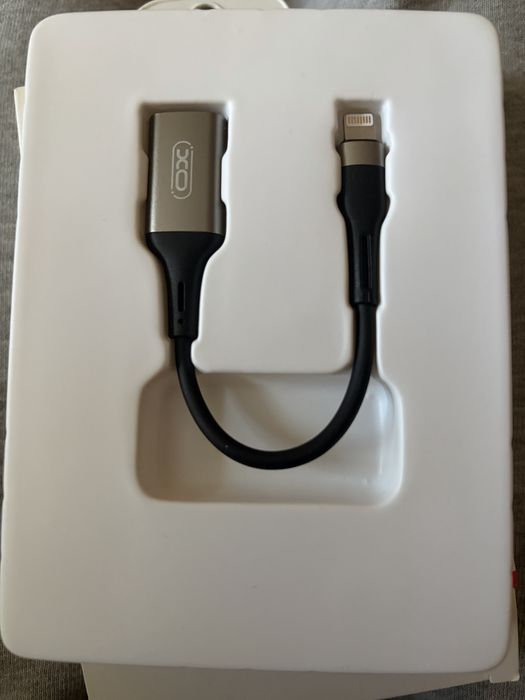 перехідник lightning to usb