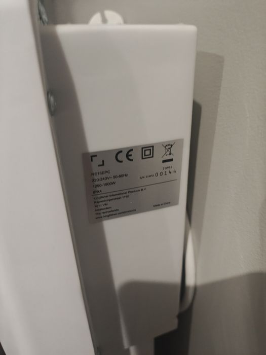 Grzejniki elektryczne Dillam