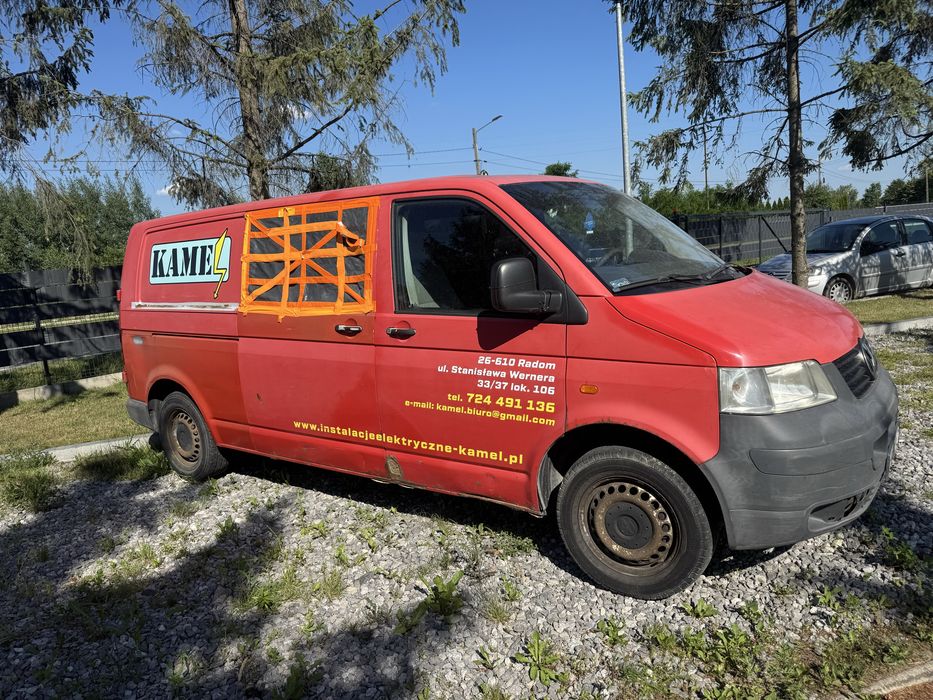 VW Transporter brygadowka  2.5 td 2005 r