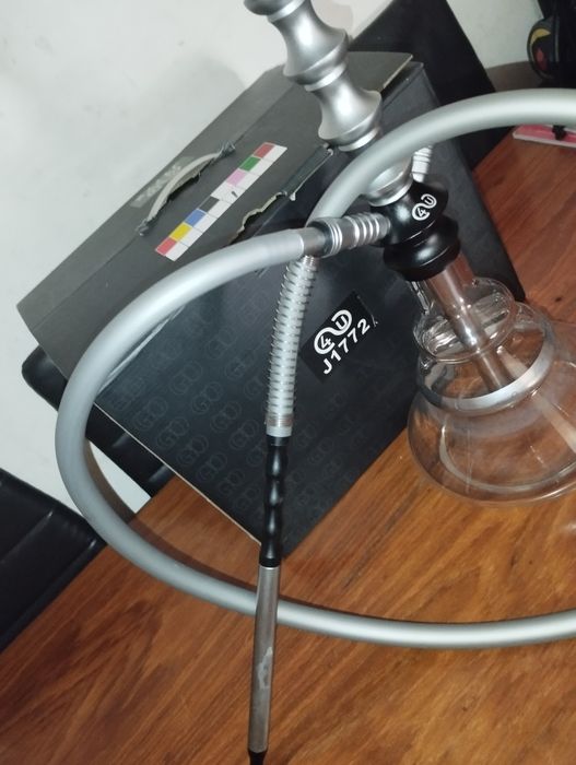 Shisha de vidro.