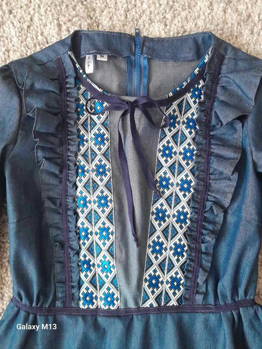 Джинсове плаття жіноче