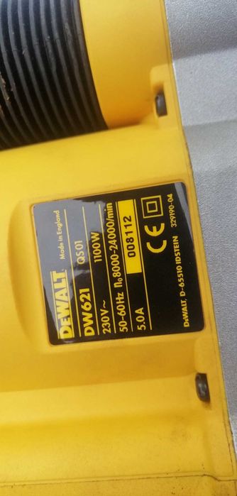 Tupia DeWalt DW621