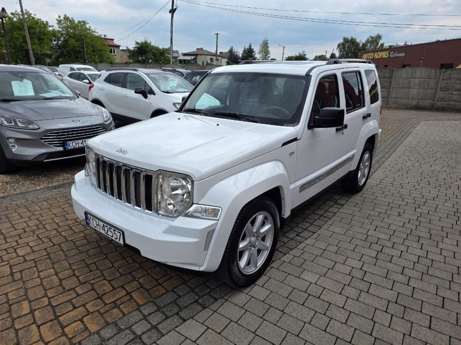 Jeep Cherokee CRD-200kM wersja LIMITED - bardzo zadbany - roczna Gwarancja !