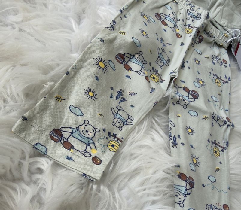Piżama bawełniana 74 cm Winnie the Pooh nowa