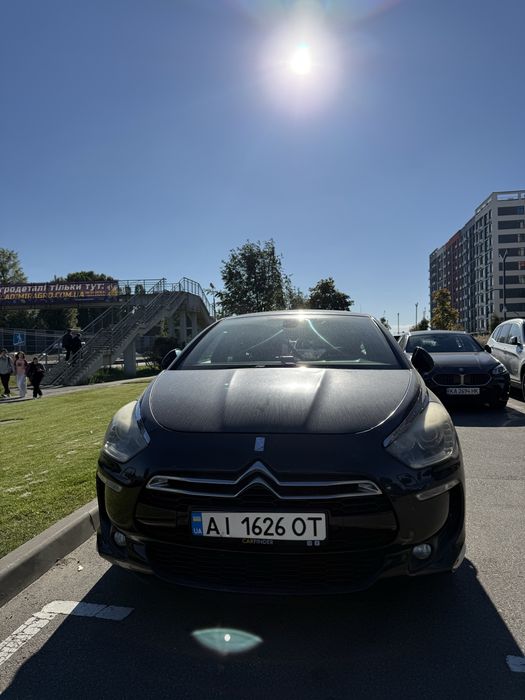 Citroën DS5 2013 • 2.0 Diesel • після ДТП • на ходу