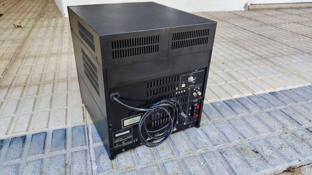 Aparelho Hi-Fi Kenwood RXD-G2 | Sistema de Som Vintage (Para Peças / Reparação)