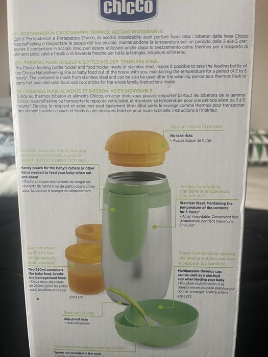 Termos para solidos Chico Bébé