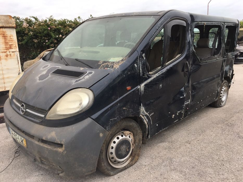 Opel Movano 1.9 Dti 2004