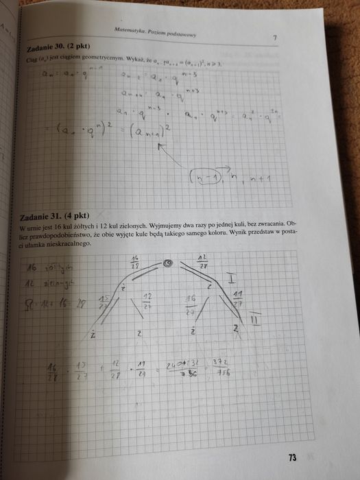 Arkusze maturalne z matematyki