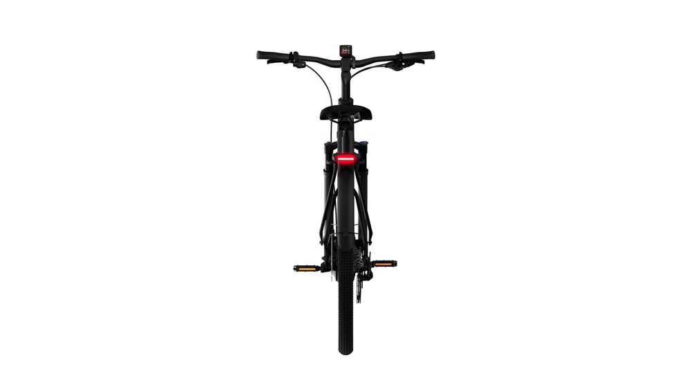 E-Bike Híbrida Tenways Ago Air – Preto