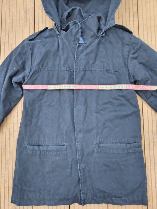 Assassin's Creed bluza kurtka płaszcz czarna kaptur S