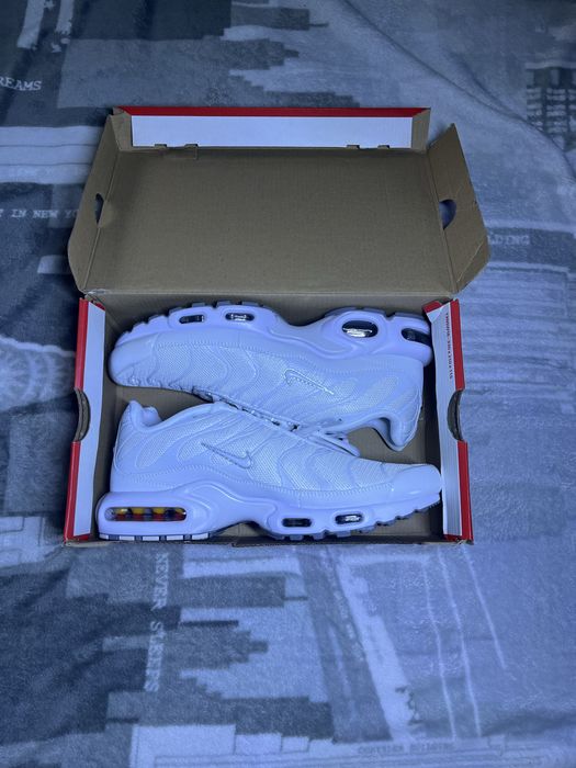 Nike Air Max Tn Białe