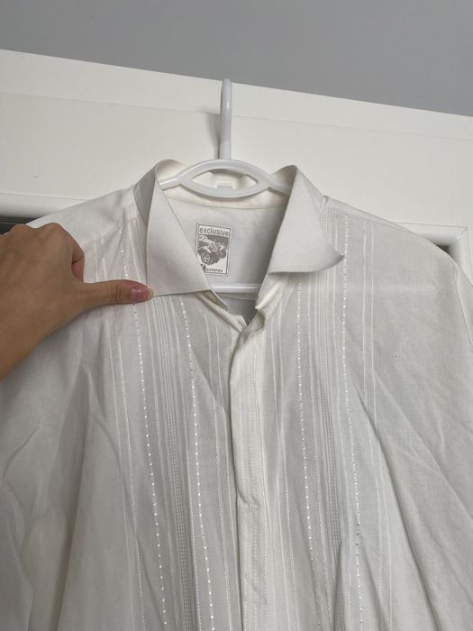 Koszula Męska Długi Rękaw