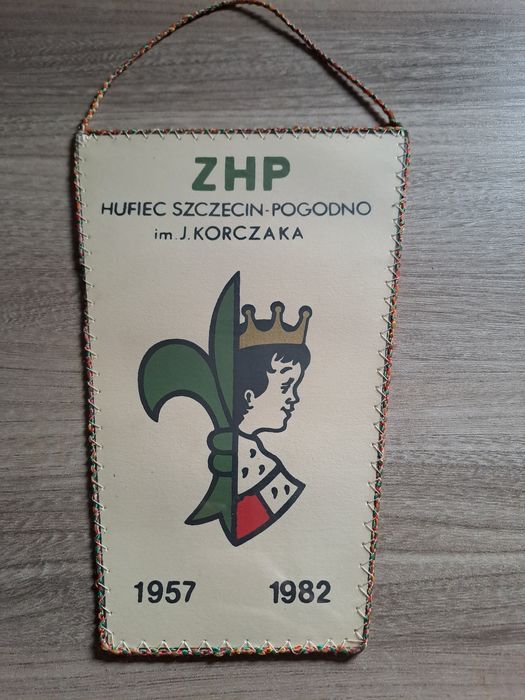 Harcerski proporczyk zhp