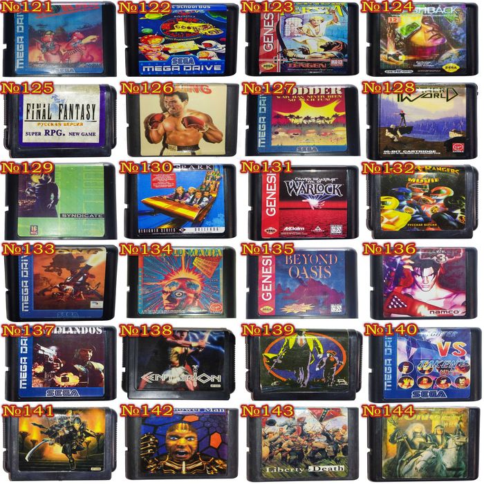 НАЛОЖКА! Картриджі Sega Mega Drive 2 - Contra Hard Corps. ЯКІСНИЙ!