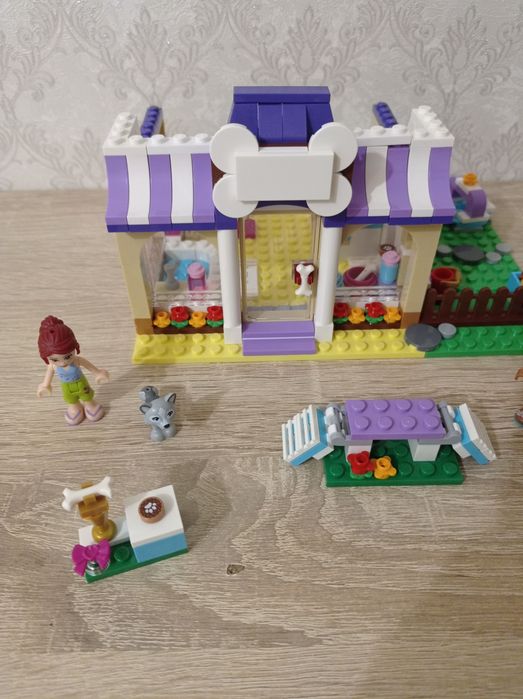 Lego friends 41124, детский сад для щенков, в новом состоянии
