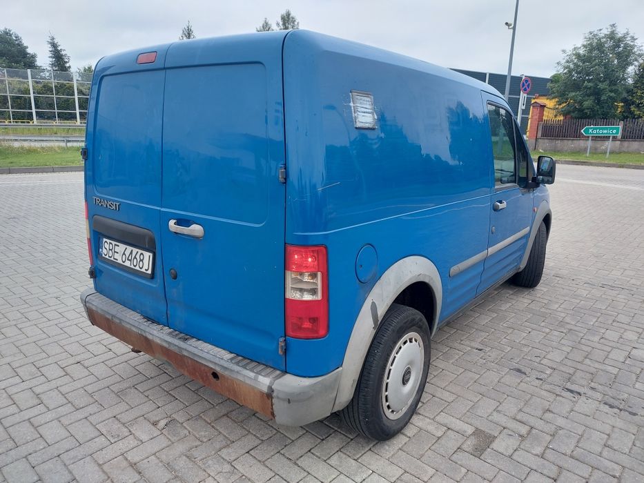 Ford transit connect zadbany dostawczak warto