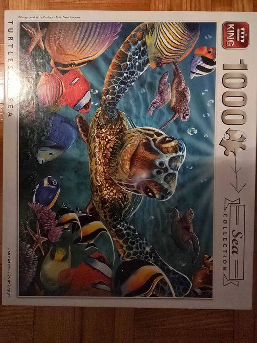 Puzzle 1000 King