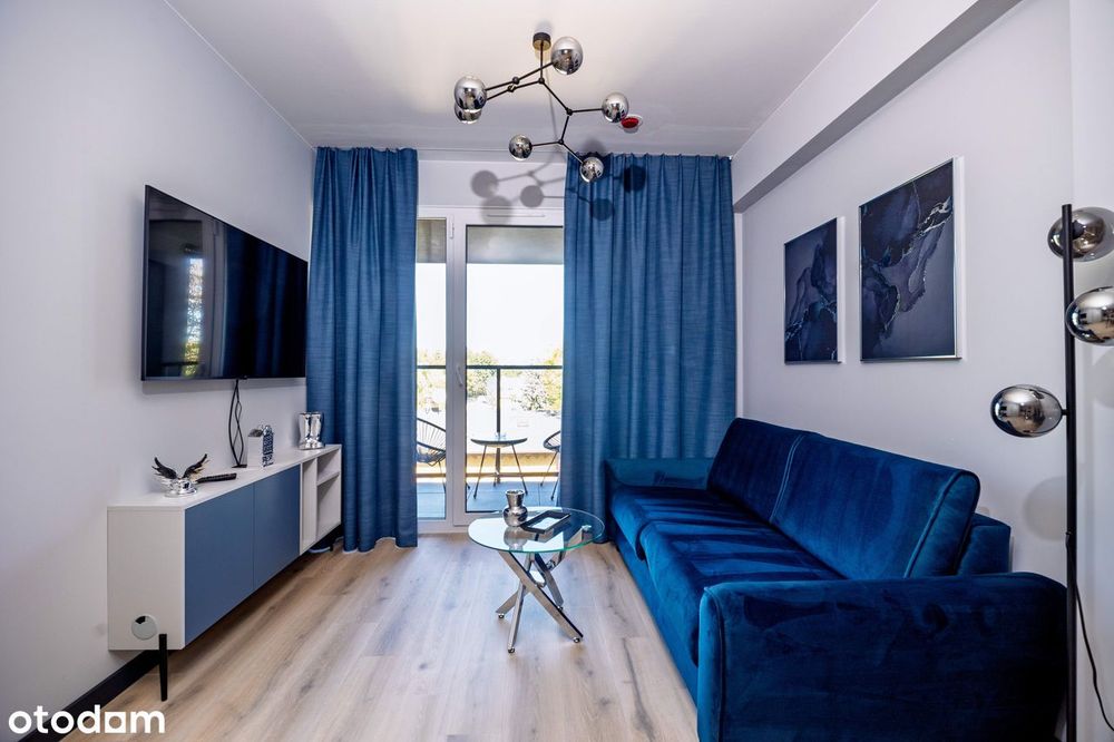 Apartament 2-pokojowy 39 m² z balkonem i klimatyzacją